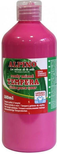 Alpino Washable Tempera 500ml Alpino Magenta