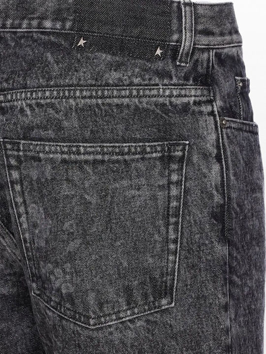 Men's Black Jeans Pants