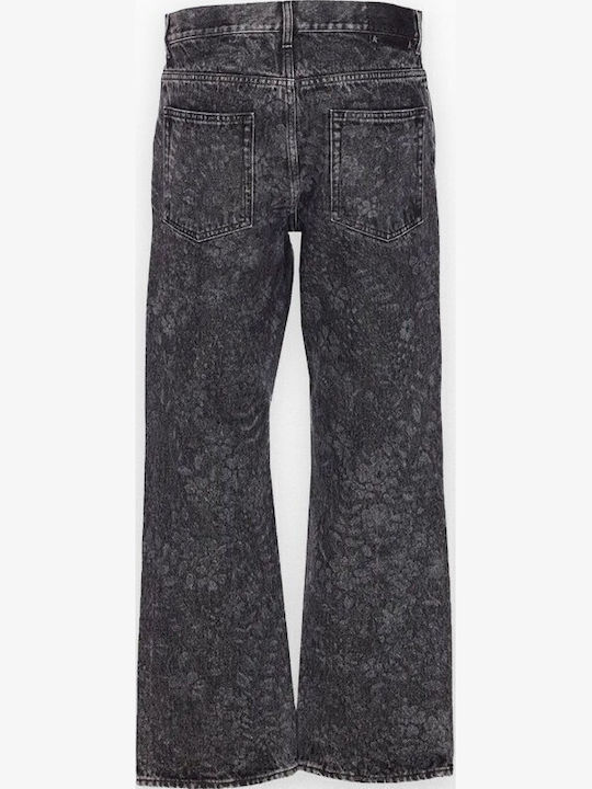 Men's Black Jeans Pants