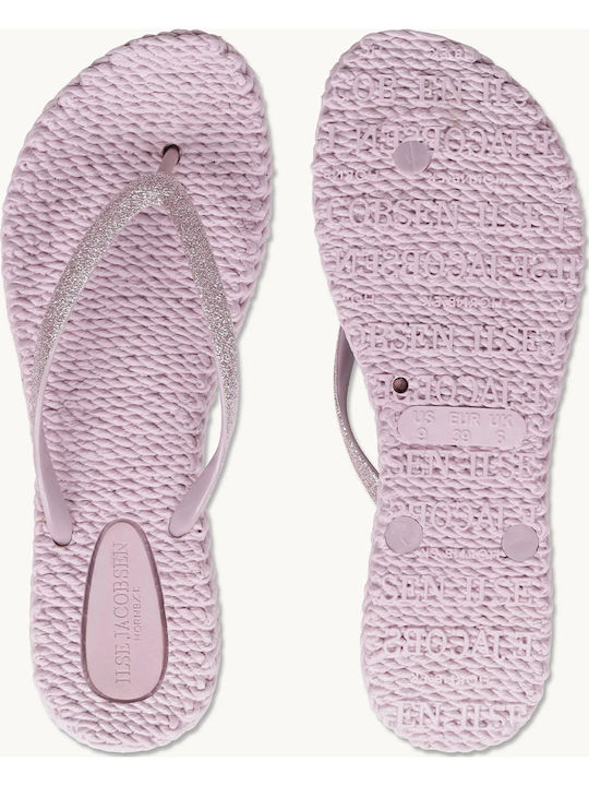 Damen Zehentrenner in Lila Farbe
