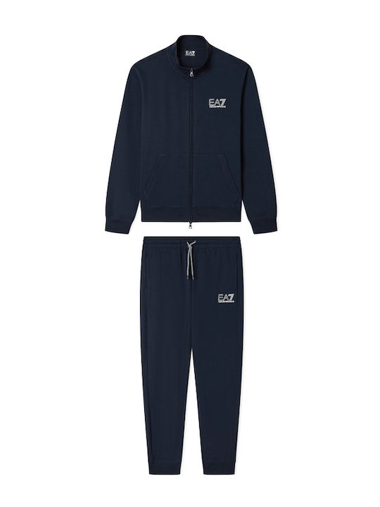 Set Sweatpants with Cuffs Blue