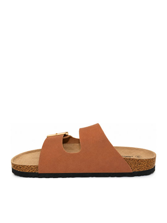 Damen Flatforms Braun SM-MRS-S-I-26FL-KAFE