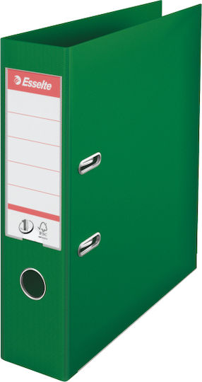 Esselte A4 Binder Laminated Pp Pp Metal Edge 75 Mm Esselte No 1 Power Green