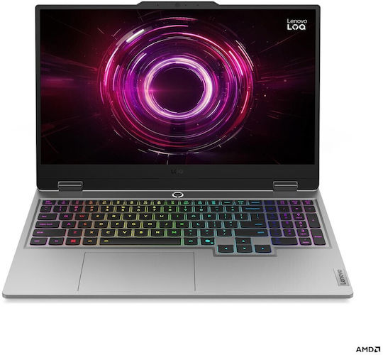 Lenovo LOQ 15AHP10 15.6" IPS FHD 144Hz (Ryzen 5-220/24GB/512GB SSD/GeForce RTX 5050/Fără Sistem de Operare) (Tastatură SUA)