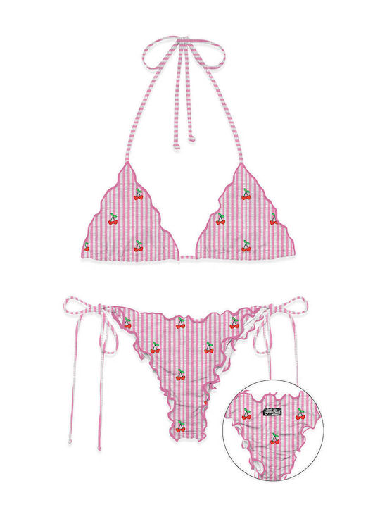 Bikinihosen Slip Rot