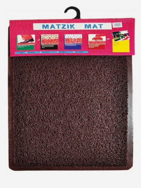 Grasher Grasher Fußmatte Rutschfest Matt Braun 60x90cm