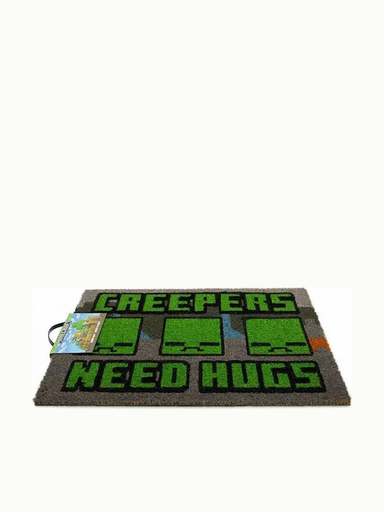 Pyramid International Πατάκι Εισόδου Minecraft Creeper Face 40x60εκ.