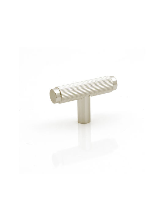 Conset Knob Furniture made of Metallic Light Inox 30mm C1551-34-C56C56 1pcs