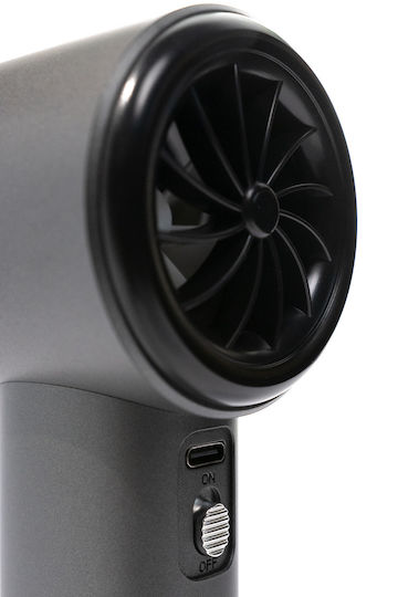 Gruppe Mini Klimaanlagen & Ventilatoren Handheld USB Wiederaufladbar Ohne Flügel 10W Schwarze