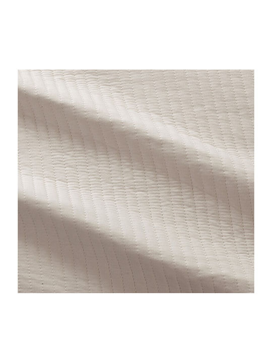 Liolios Home Armony Κουβερλί Ημίδιπλο Beige 180x240cm