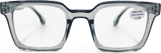 Optosquad Lesebrillen +3.50 in Transparent Farbe OPT-5026-3