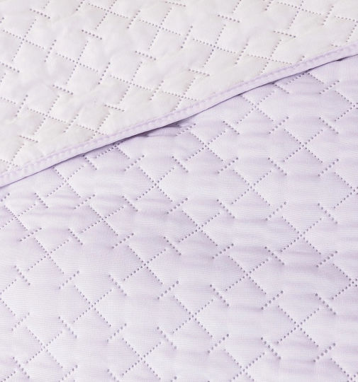 Nima Arden Coverlet Double Microfiber Lilac 220x240cm