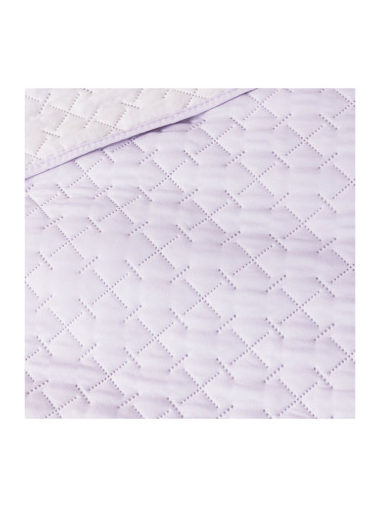 Nima Arden Κουβερλί Υπέρδιπλο Microfiber Lilac 220x240cm