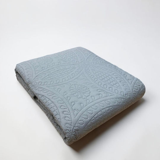 Linea Home Set Coverlets Super King Gray 220x240cm 3 Pieces