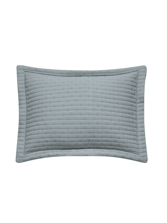 Kentia Mason Tagesdecken Set Mikrofaser Graues 160x240cm 2Stücke