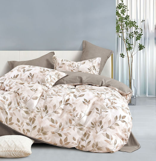Rythmos Otomi Σετ Υπέρδιπλο Beige 220x240cm 3τμχ
