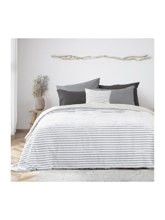 Nima Σετ Κουβερλί Ημίδιπλο Microfiber Raya 180x240cm