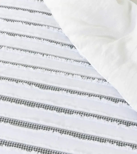 Nima Σετ Κουβερλί Ημίδιπλο Microfiber Raya 180x240cm