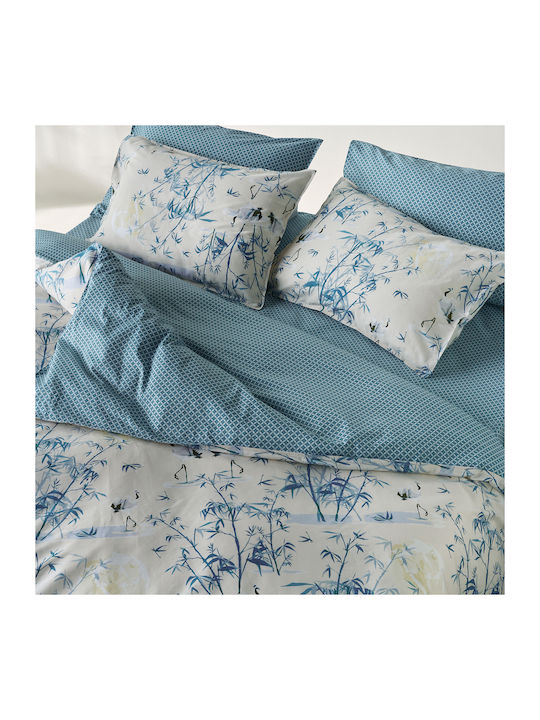 Kentia Shizen Double Coverlets Set Cotton Satin Shizen 230x250cm