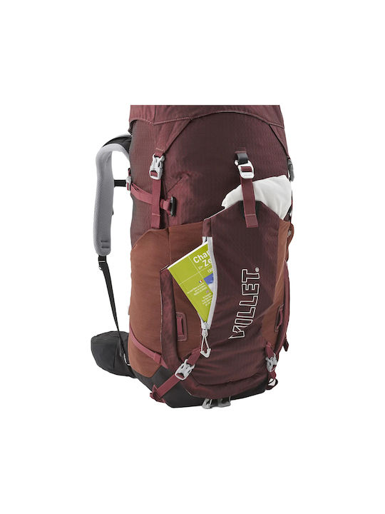 Millet Ubic 40 Ορειβατικό Σακίδιο 40lt Κόκκινο Hiking