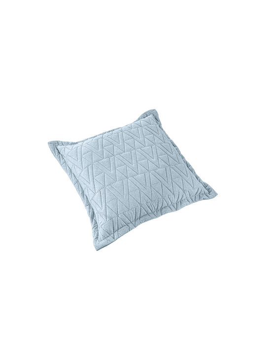 Guy Laroche Kylian Tagesdecken King Size Mikrofaser Denim 250x240cm 2 Stück