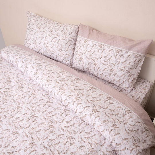 Anna Riska Anna Riska Cotton Semi-Double Coverlet Set 5012 180x240cm