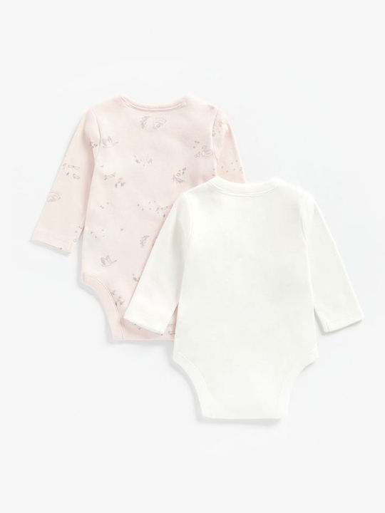 Mothercare Σετ Κορμάκια Κύκνους