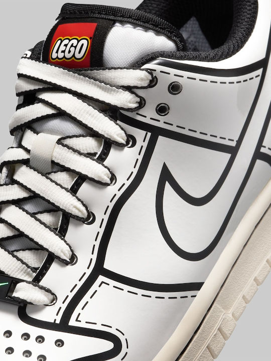 Dunk Low Παιδικά Sneakers Καφέ