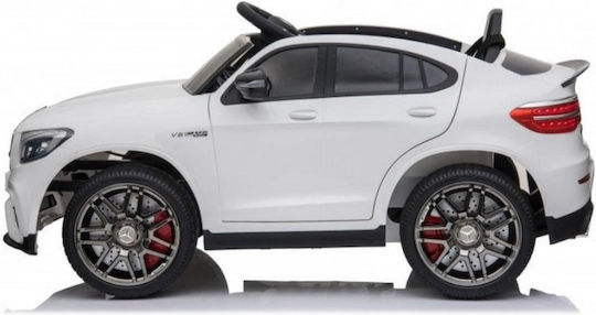 Mercedes GLC 63S Μονοθέσιο με Τηλεκοντρόλ Licensed 12 Volt Λευκό για 6+ Ετών