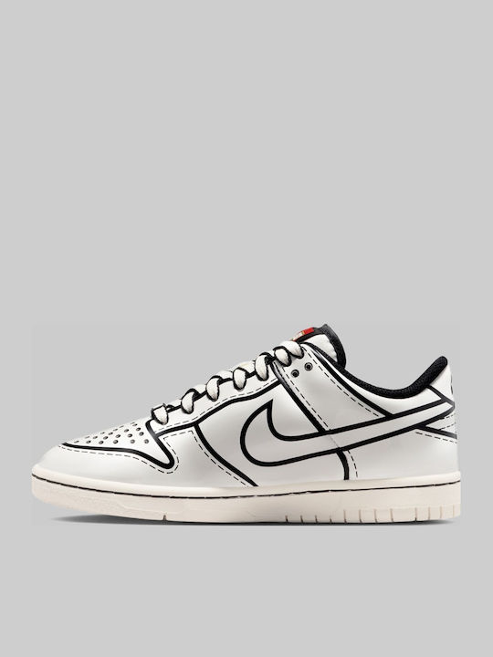 Dunk Low Παιδικά Sneakers Καφέ