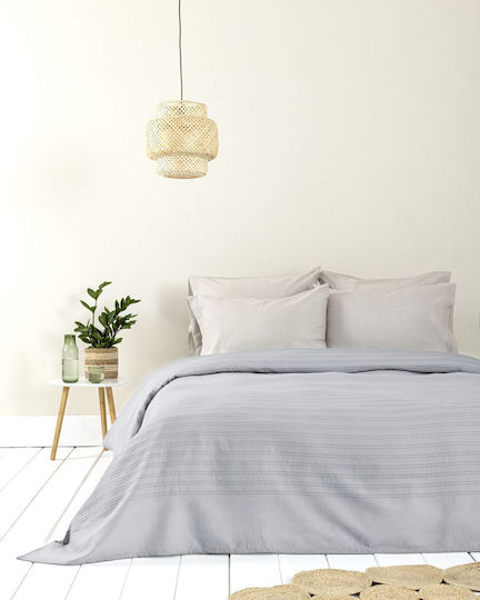 Nima Υπέρδιπλη 220x240εκ. Dune Gray