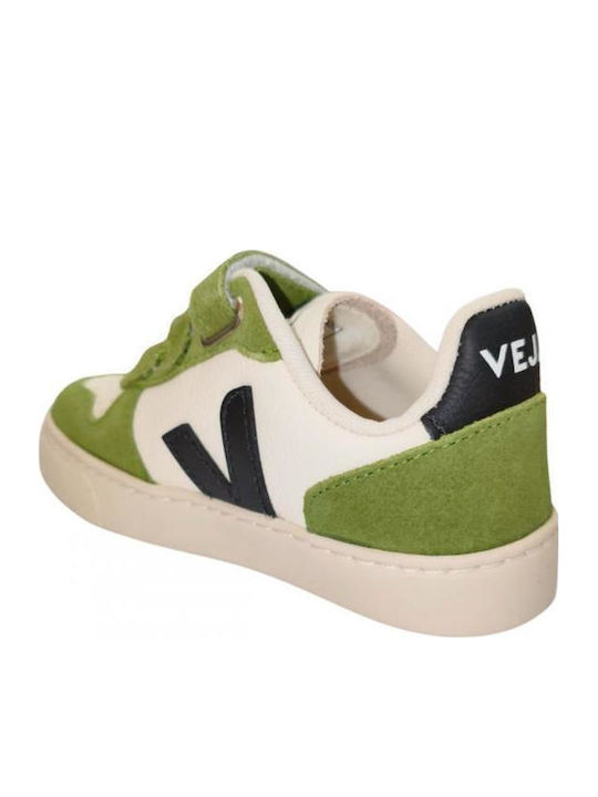 Παιδικά Sneakers με Σκρατς Λευκά