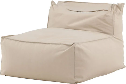Spitishop Sitzsack Sessel Wasserdicht Rambo Corner Beige 85x105x75cm