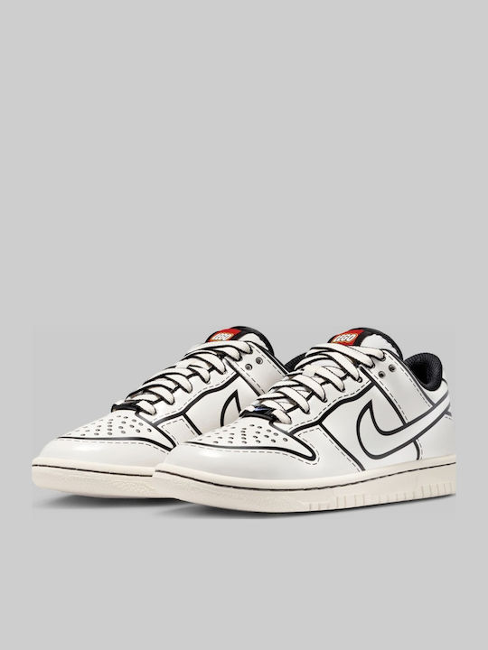 Dunk Low Детски Маратонки Кафяви