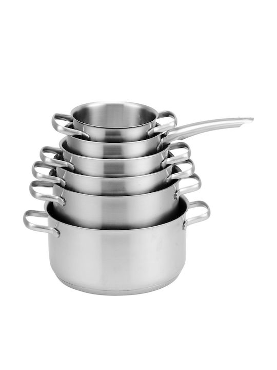 Zokura Set Vase de Gătit din Aluminiu 12 Piese