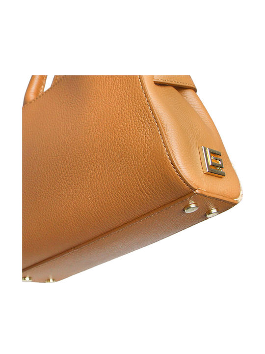 Straw Women's Handbag Tabac Brown