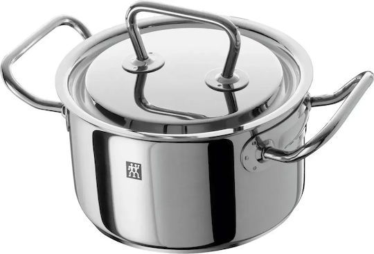 Zwilling J.A. Henckels Twin Classic Pots Set Stainless Steel With Non-stick Coating 4pcs