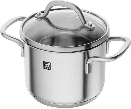 Zwilling J.A. Henckels Комплект Съдове за Готвене от Неръждаема Стомана 4 Части