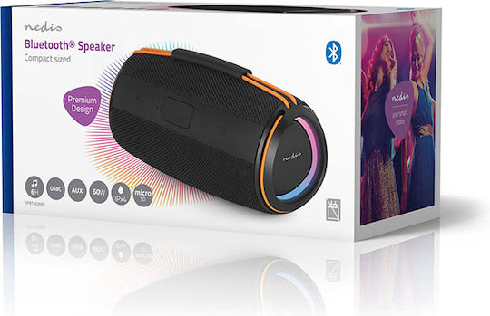 Nedis Bluetooth Speaker 30W with Battery Life up to 6 Hours Black SPBT3026BK