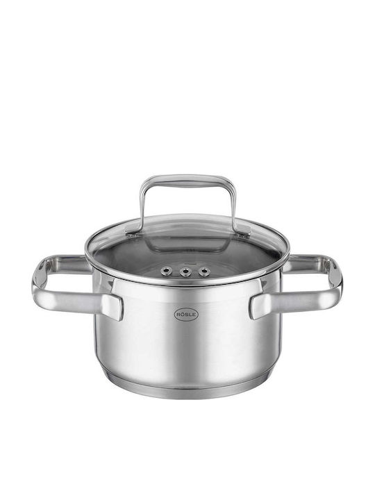 Rosle Stainless Steel Pots Set 4pcs