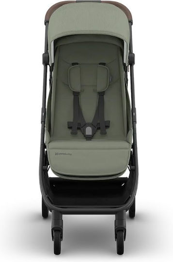 UPPAbaby Minu V3 Καρότσι Μωρού Kατάλληλο για Nεογέννητο Meadow Green 7.6kg