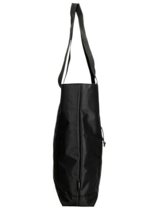 Γυναικεία Τσάντα Shopper Ώμου Μαύρη