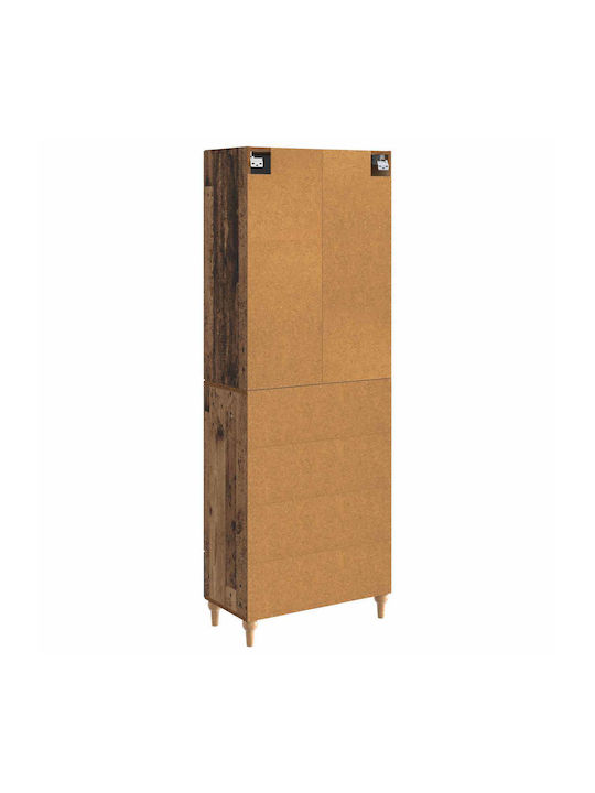 Bücherregale Verarbeitung Holz (2Stücke) 66x34.5x90cm