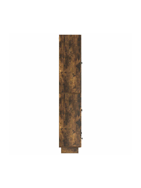 Bücherregale Rauchholz Eiche (2Stücke) 66x34.5x95cm
