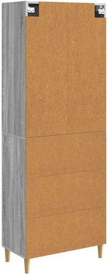 Сиви Етажерки Sonoma (2 Броя) 66x34.5x90 см