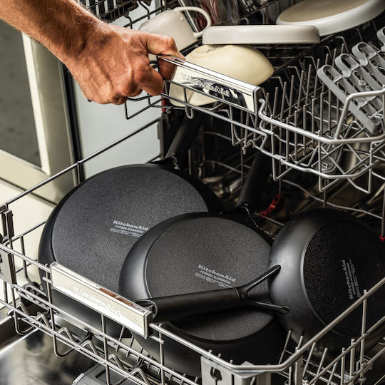 Kitchenaid Set Tigăi din Aluminiu cu Acoperire Ceramică 3 Bucăți