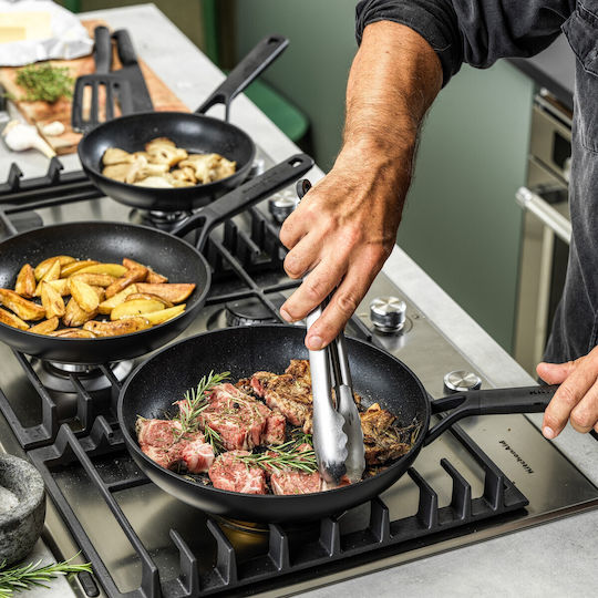 Kitchenaid Set Tigăi din Aluminiu cu Acoperire Ceramică 3 Bucăți