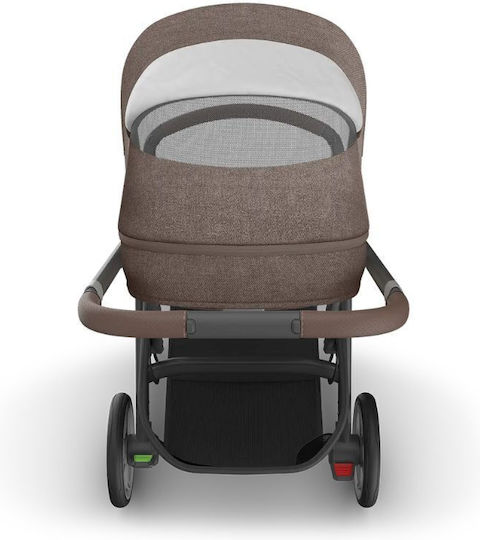 UPPAbaby Cruz V3 Reversible Baby Stroller Suitable for Newborn Mocha Melange 12kg