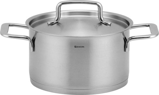 Zokura Zwilling J.A. Henckels Töpfe Set aus Rostfreier Stahl 5 Teile
