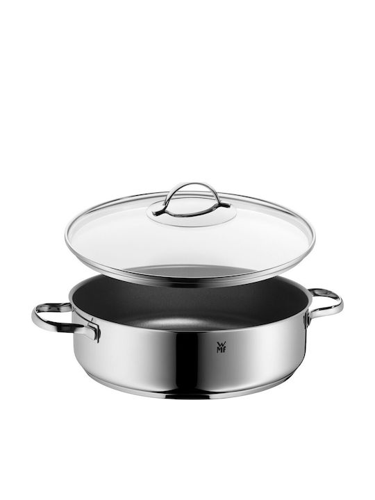 WMF Provence Plus Pots Set Made of Stainless Steel with Non-Stick Coating 5 Pieces